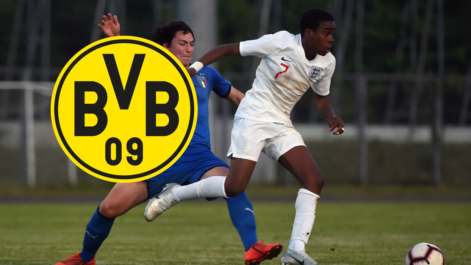 GFX Jamie Bynoe-Gittens Borussia Dortmund