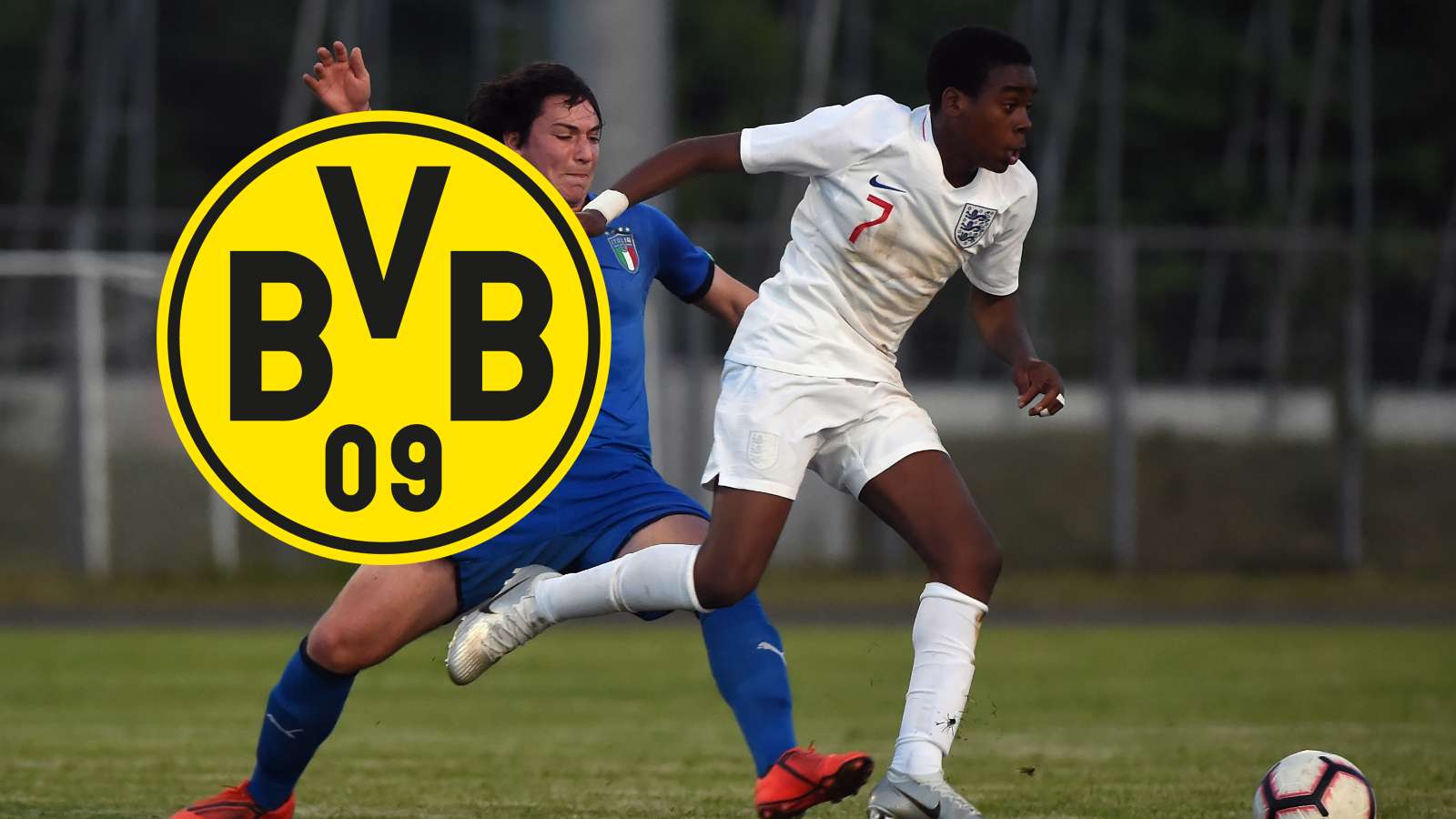 GFX Jamie Bynoe-Gittens Borussia Dortmund