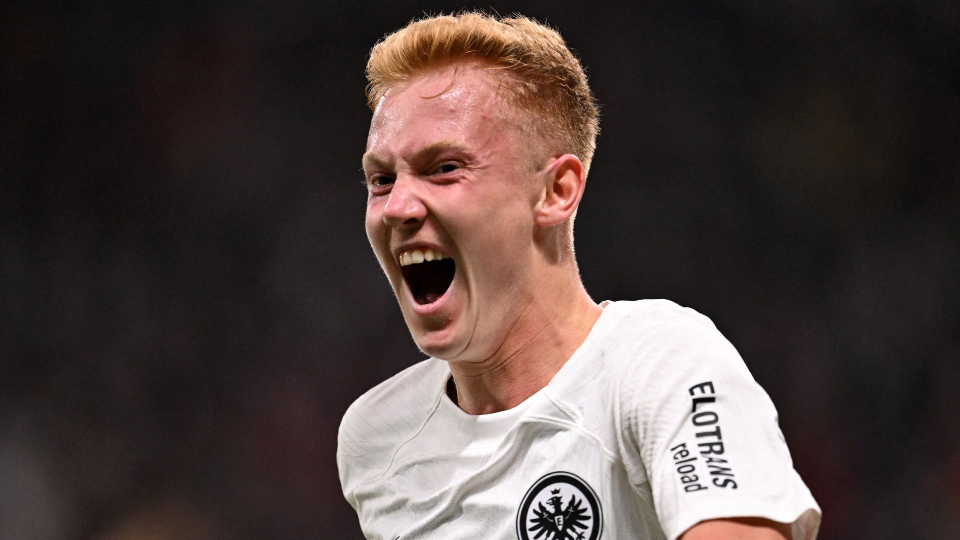 HUGO LARSSON EINTRACHT FRANKFURT