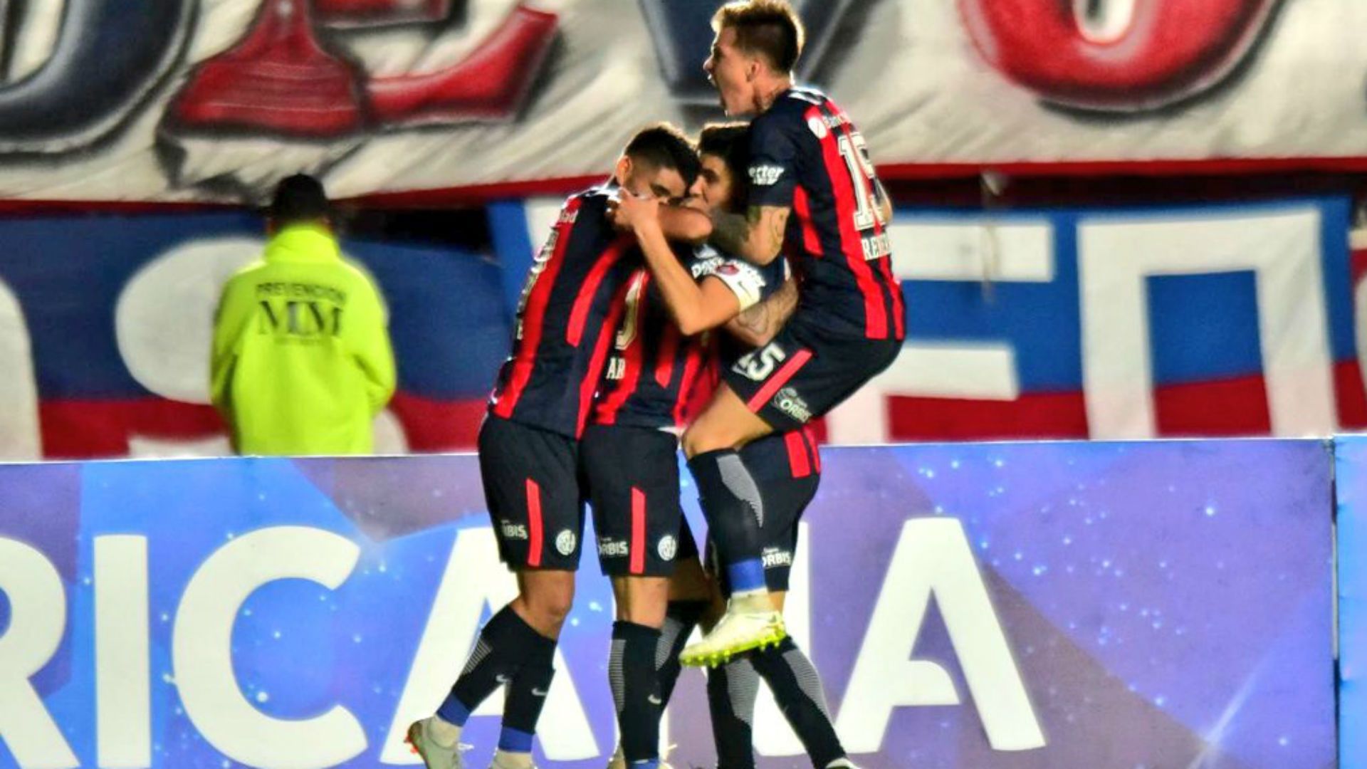 San Lorenzo Nacional Copa Sudamericana 22082018