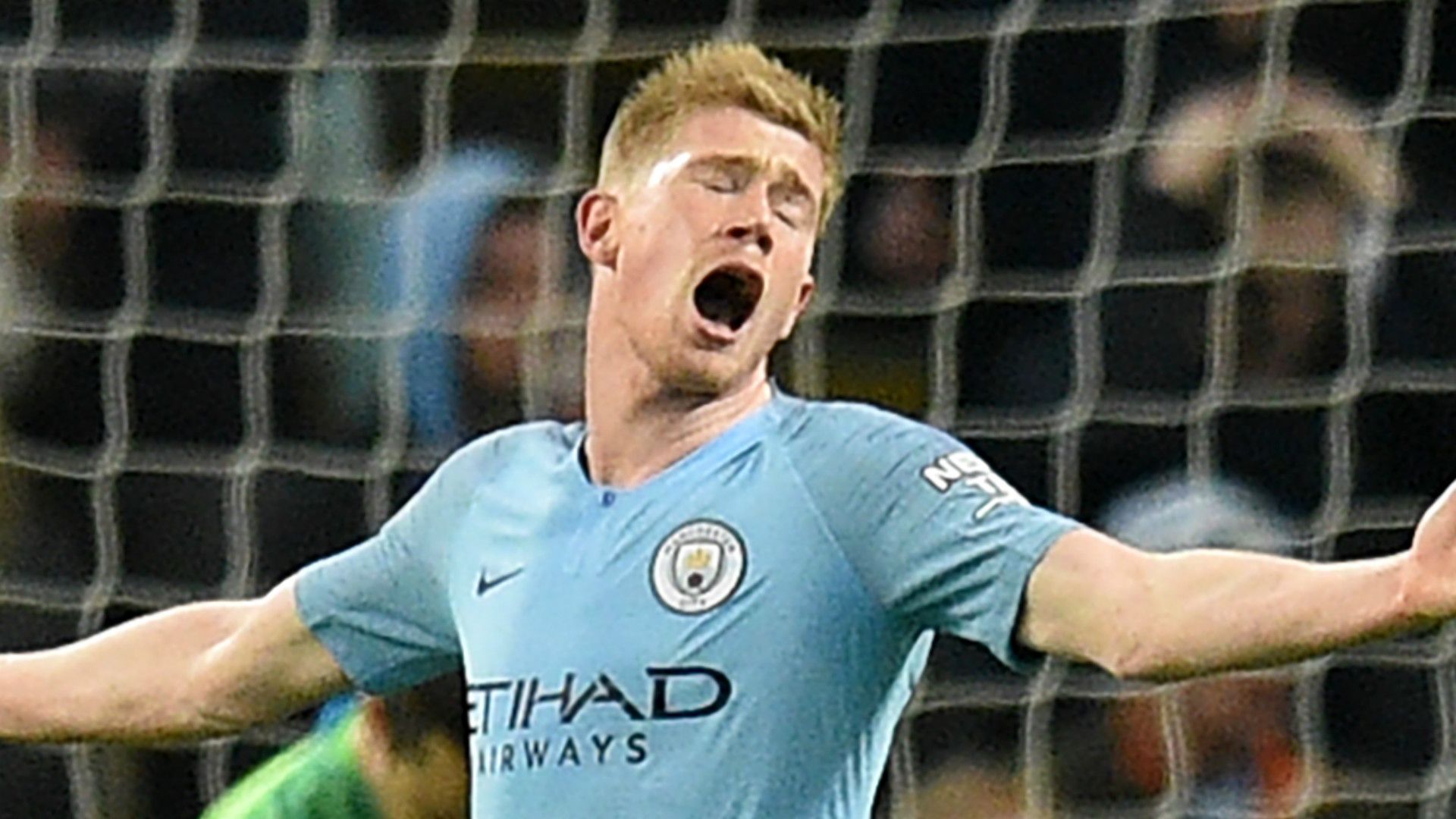 Kevin De Bruyne Manchester City 2018-19
