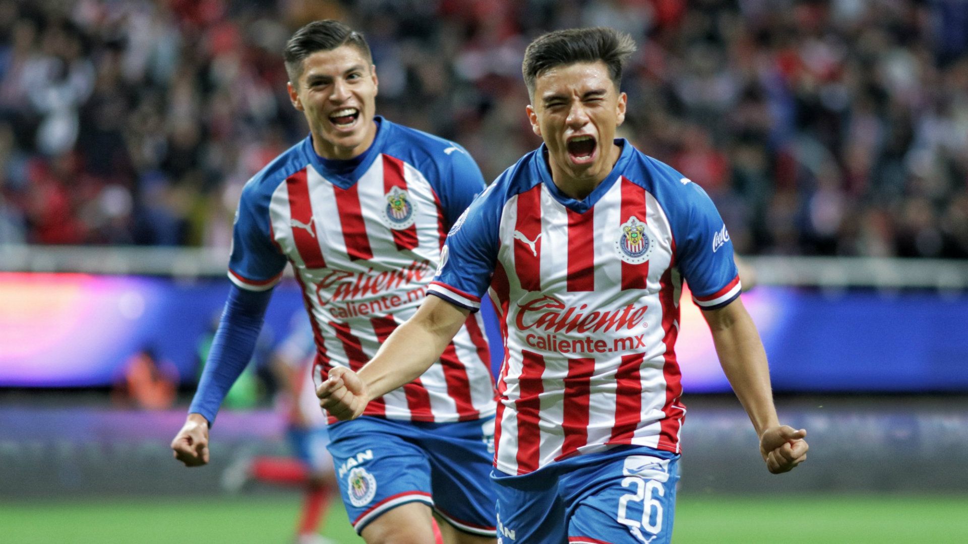 Fernando Beltrán Chivas vs Santos Clausura 2020