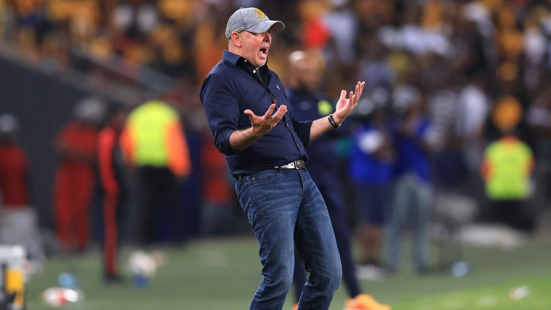 Nasreddine Nabi, Kaizer Chiefs