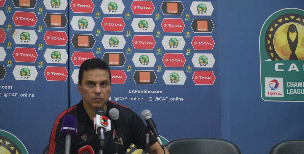 Hossam Elbadry - Ahly coach , by: mahmoud maher