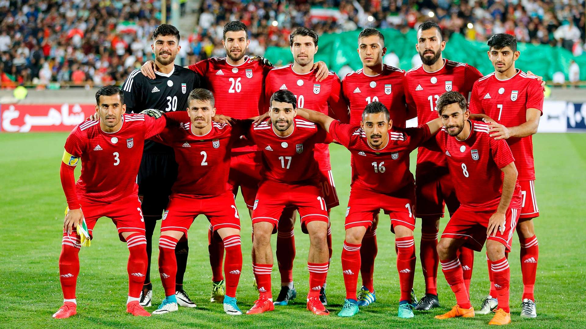 Iran national team 2018