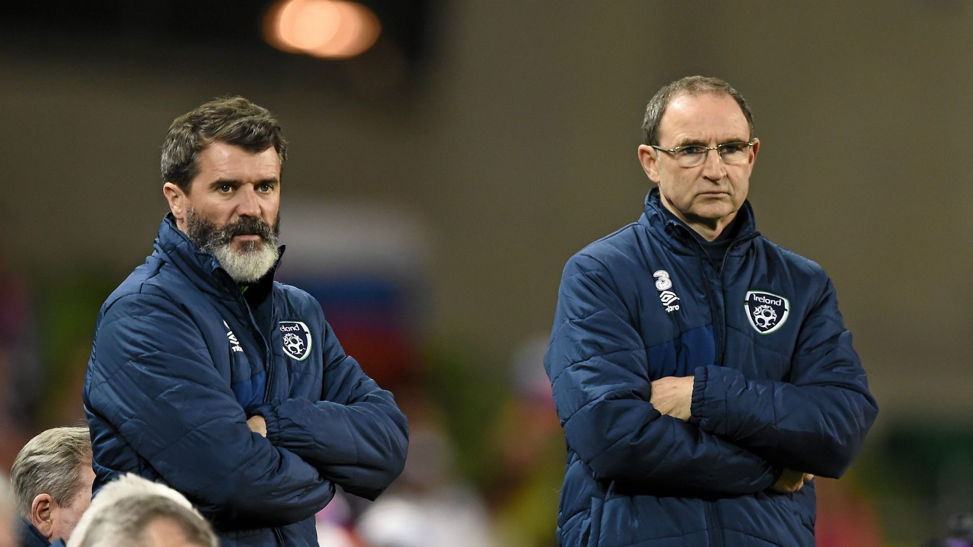 Roy Keane Martin O'Neill Republic of Ireland