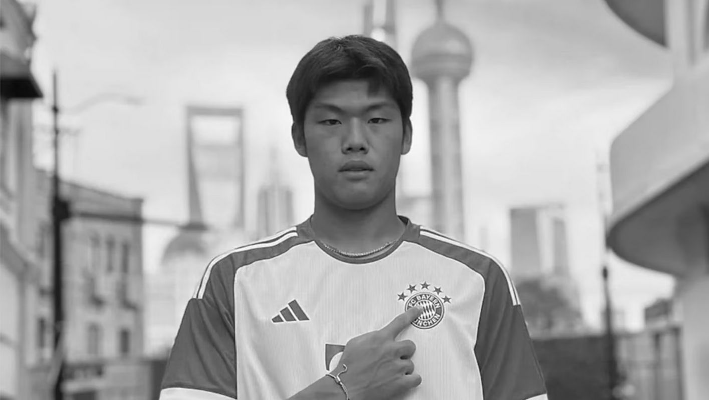 Guo Jiaxuan FC Bayern Death