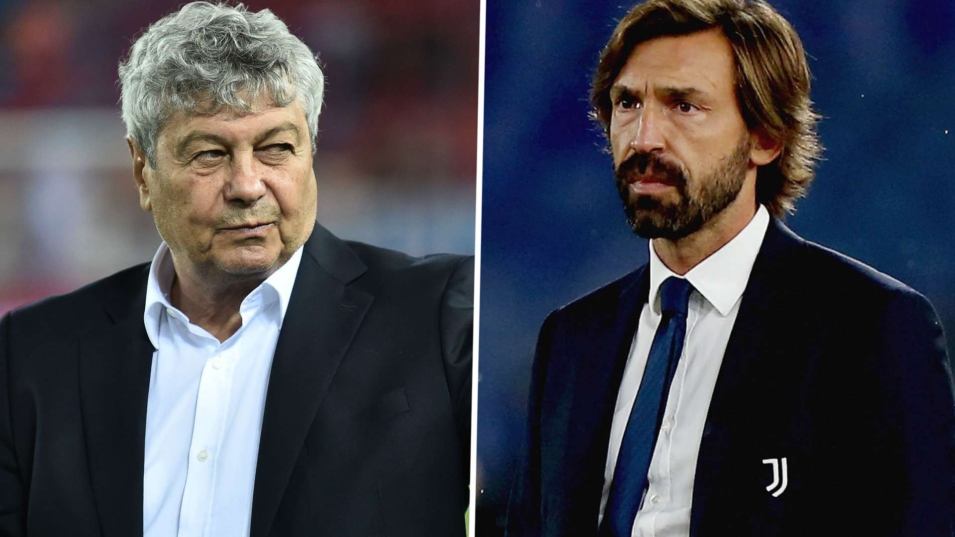 Mircea Lucescu Andrea Pirlo
