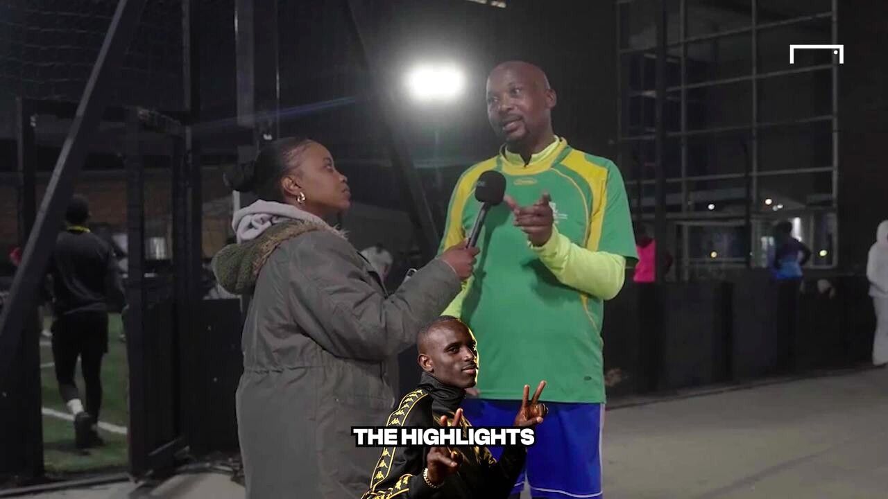 Kaizer Chiefs fan on transfers video