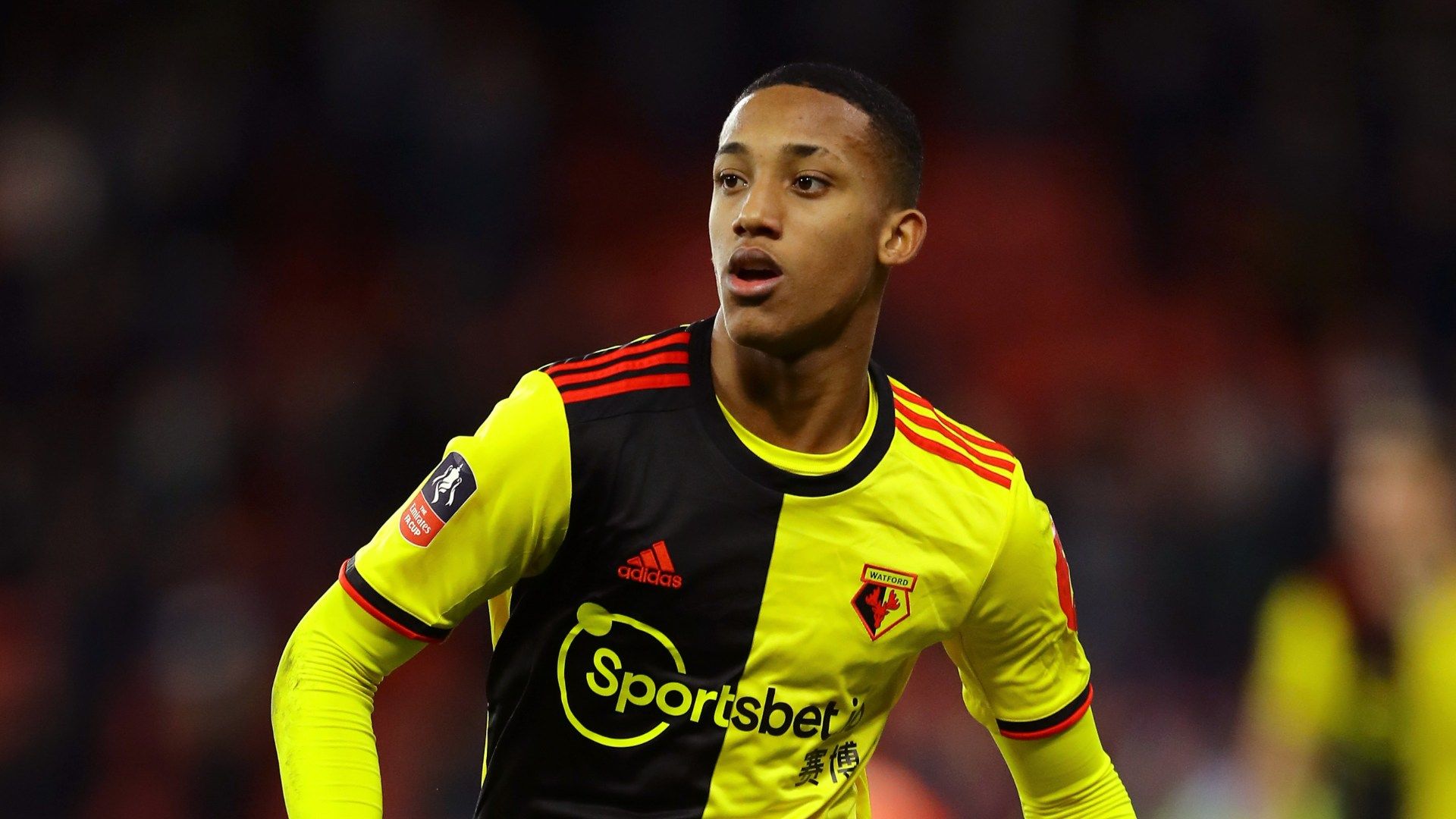 João Pedro estreia Watford Tranmere FA Cup 04 01 2020