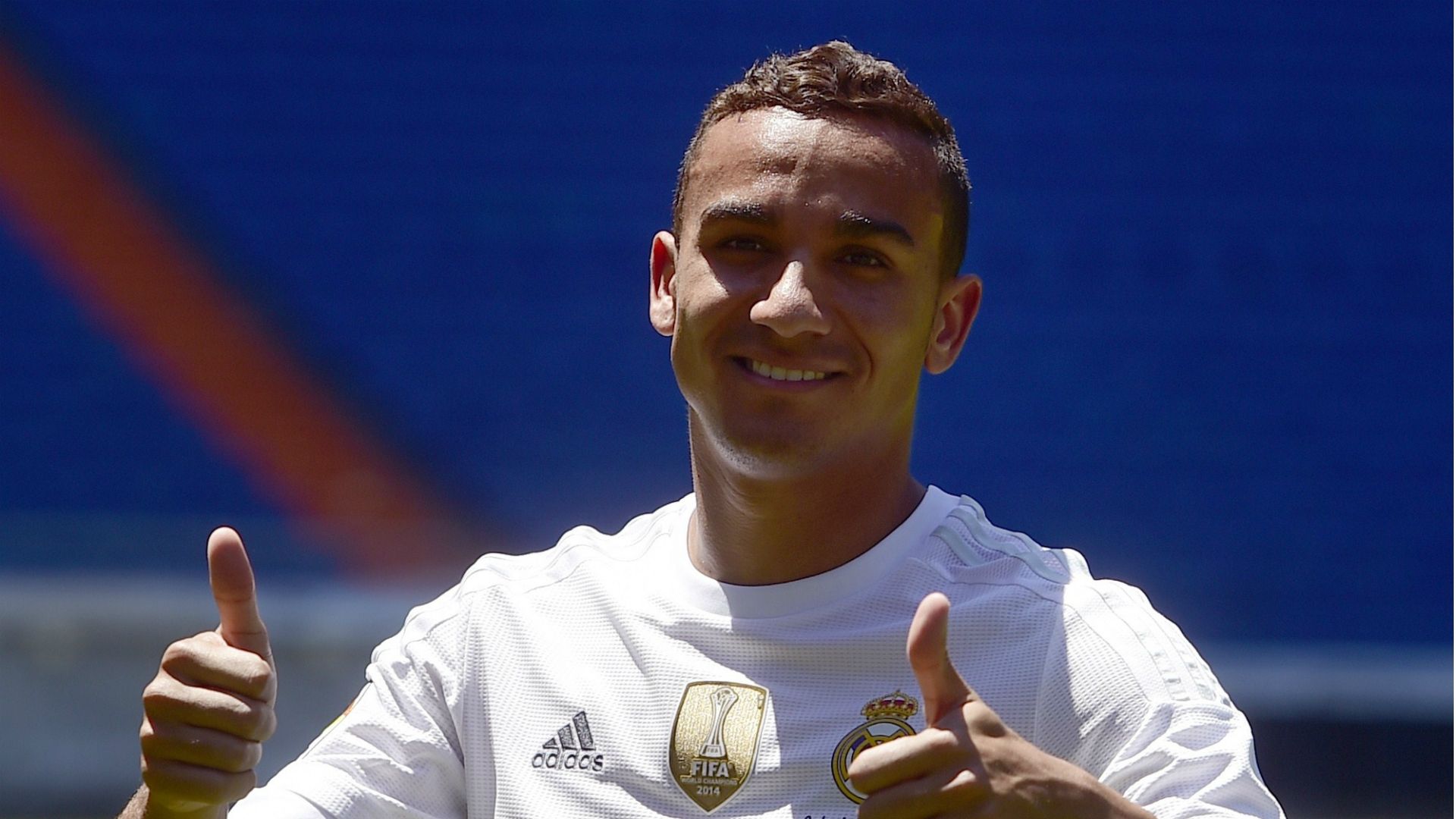 Danilo Real Madrid unveiling 2 09072015