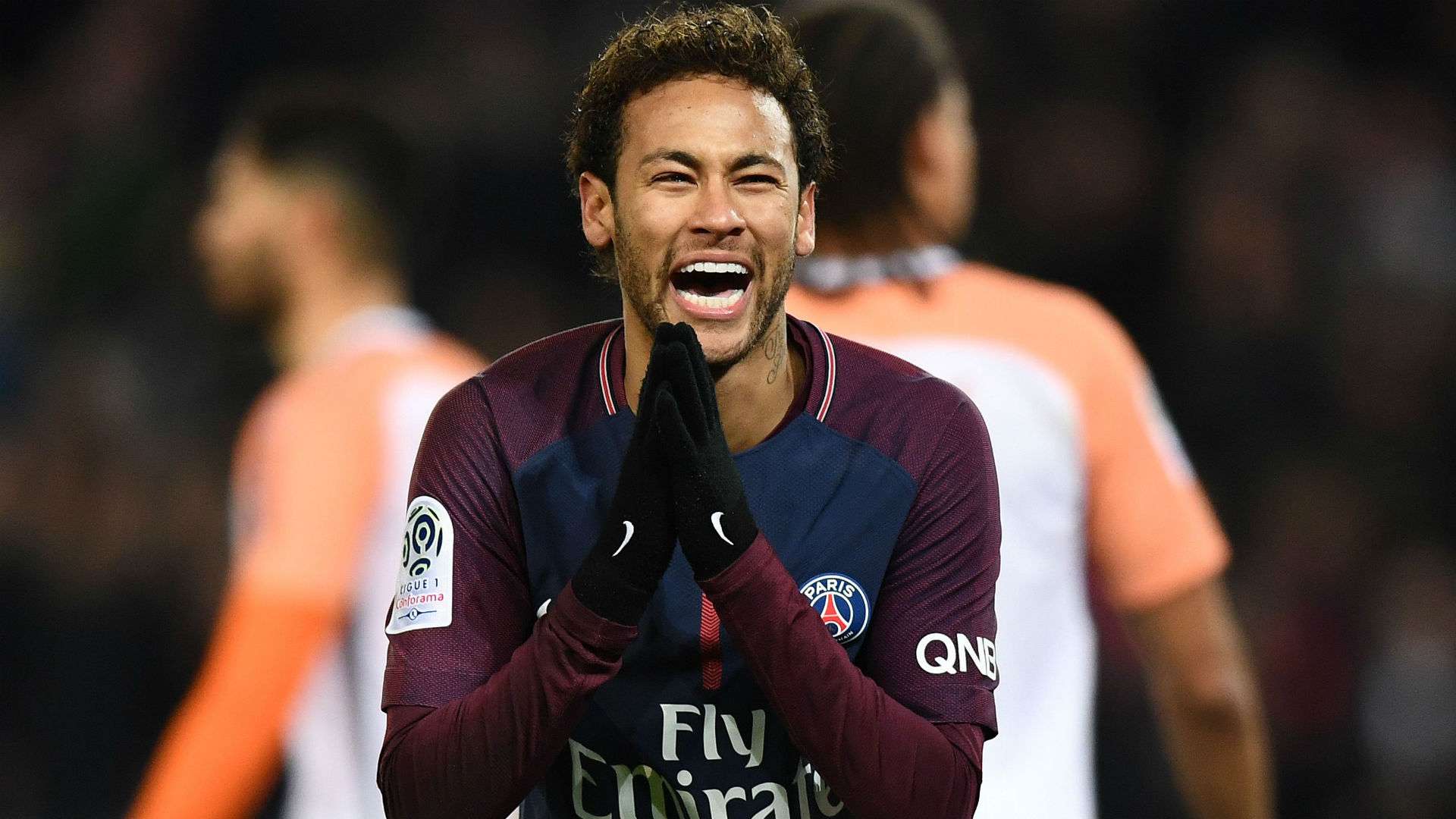 Neymar PSG Montpellier Ligue 1 27012018