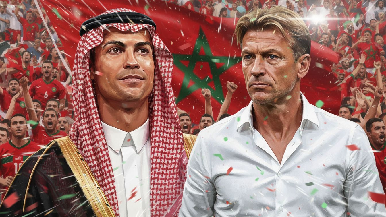 Cristiano Ronaldo Herve Renard GOAL ONLY