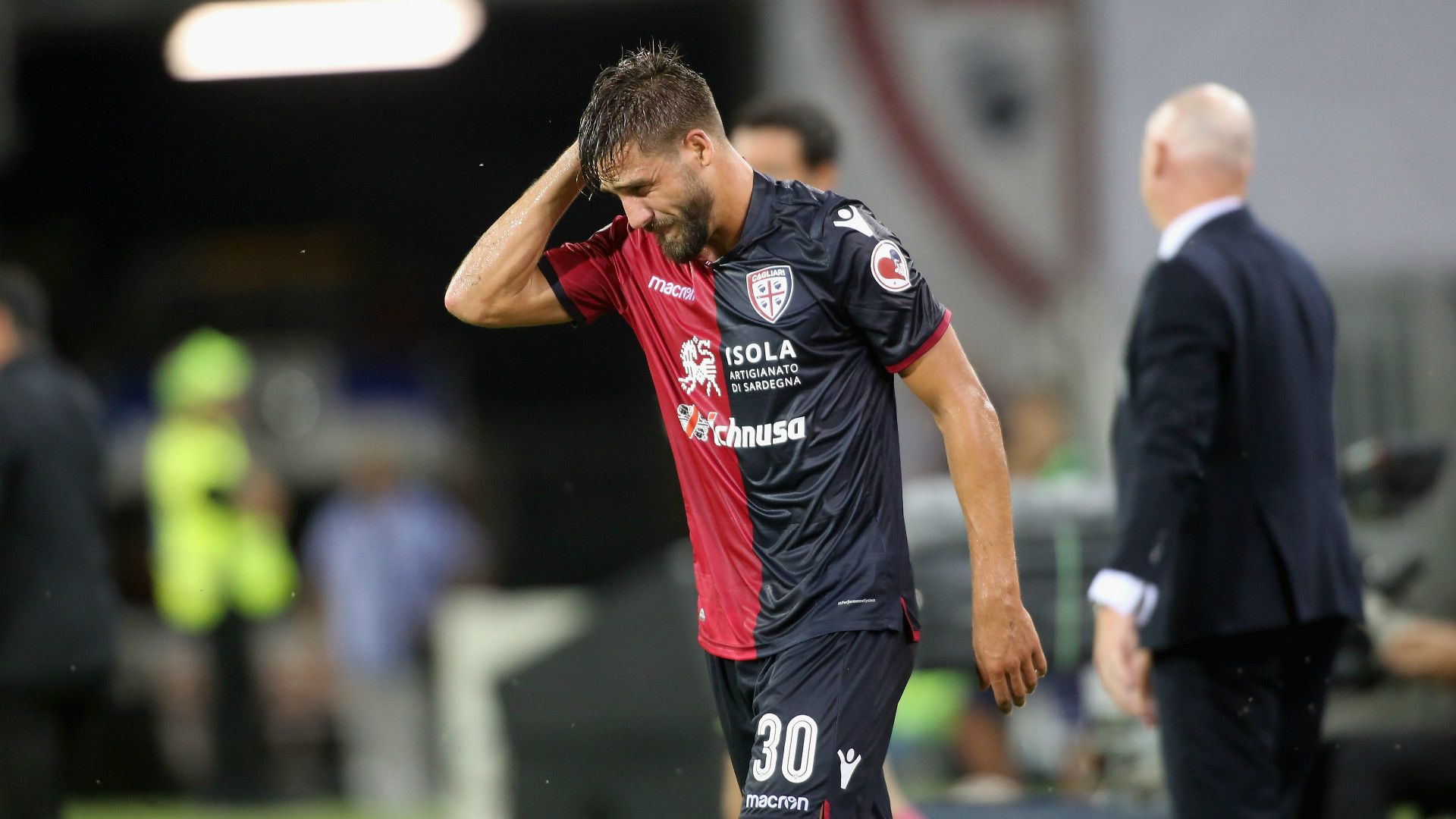 Leonardo Pavoletti Cagliari