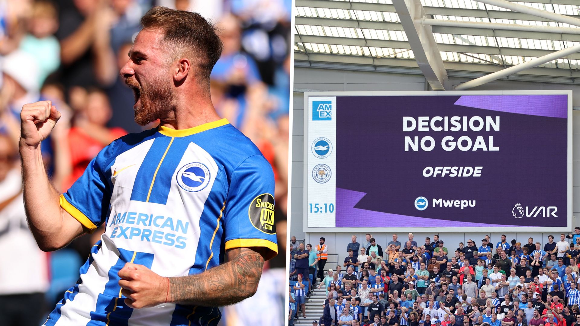 Mac Allister VAR split 