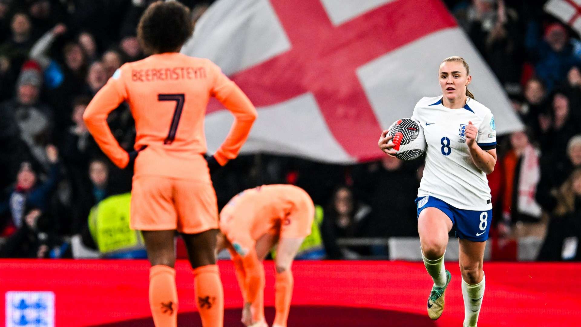 Georgia Stanway England 2023