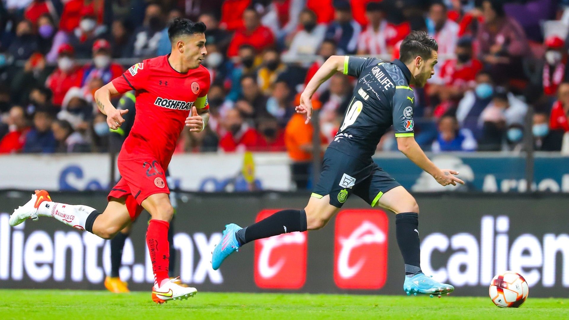Jesús Angulo Toluca Chivas Clausura 2022