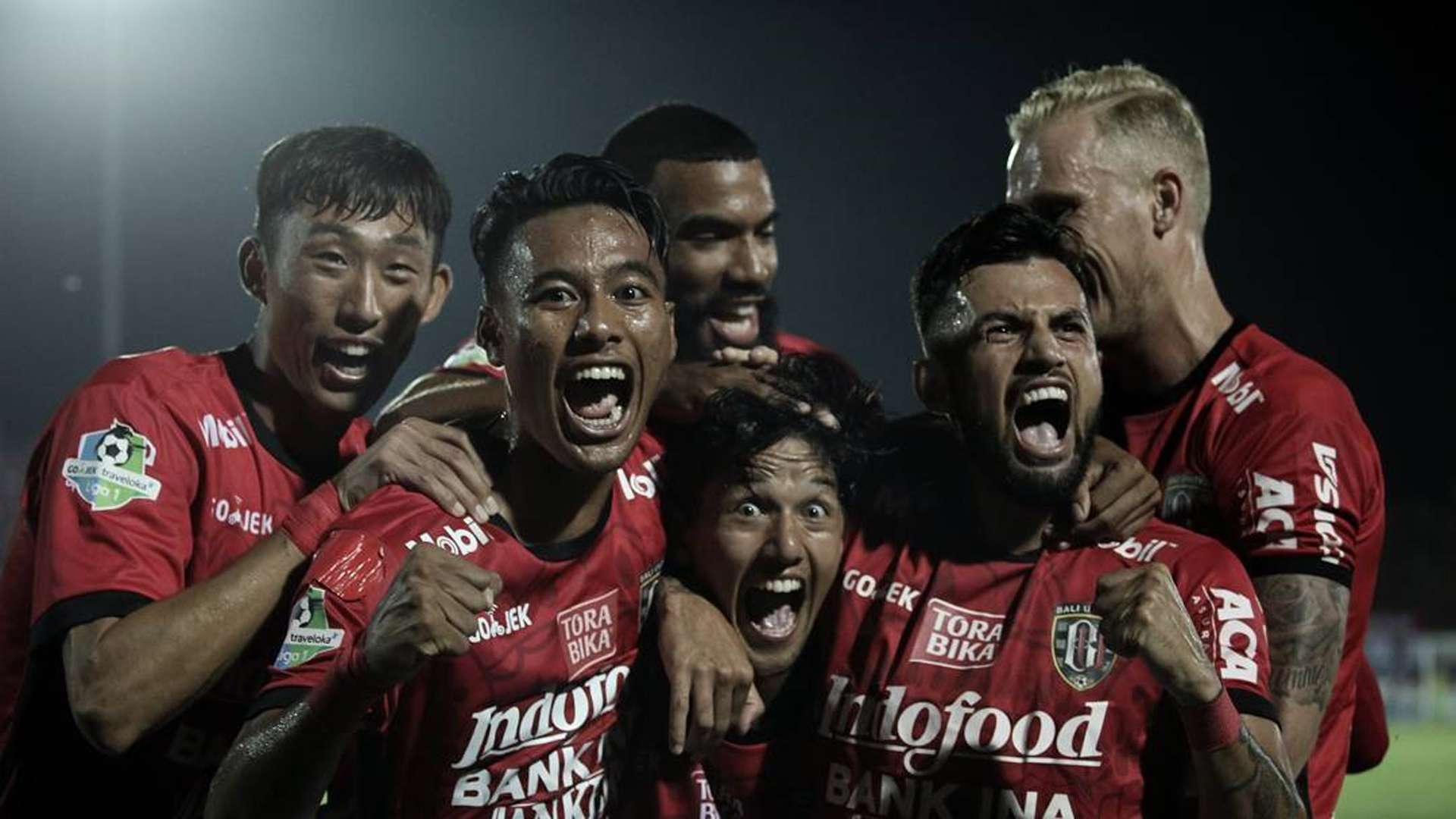 Selebrasi Bali United