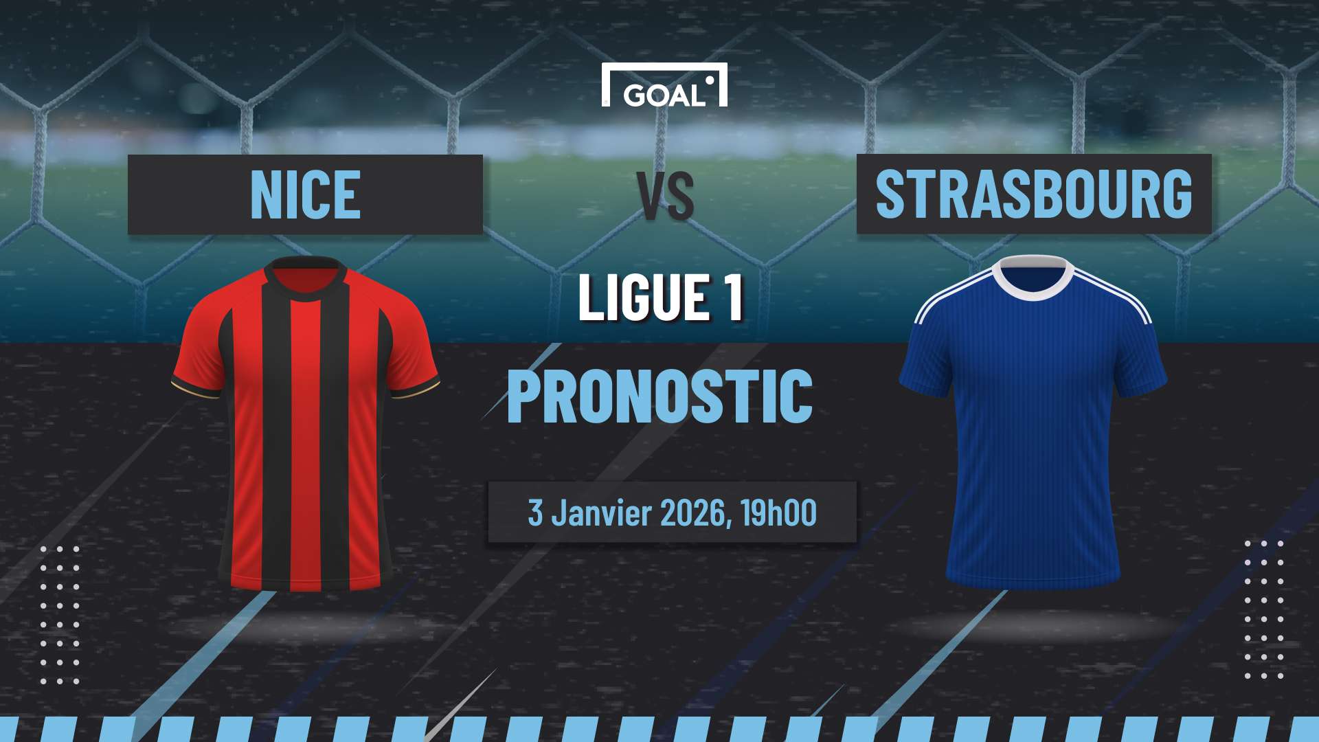Pronostic Nice vs Strasbourg
