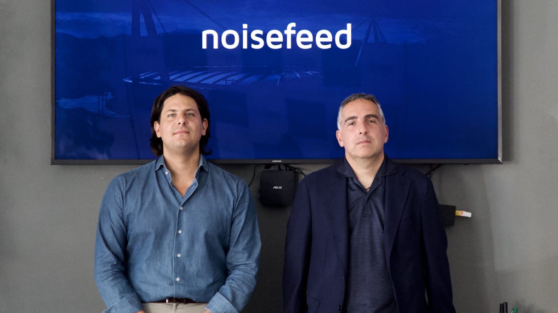 Nicola Cavallo Gianluca Galliani Noisefeed