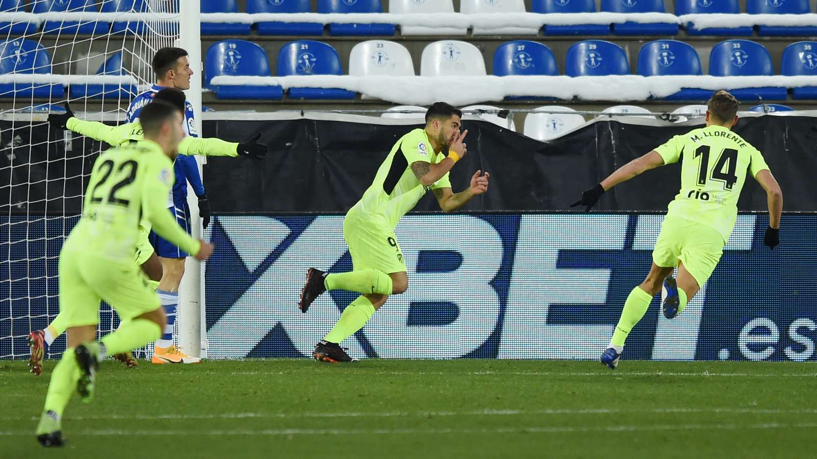 Suárez Atletico Madrid LaLiga