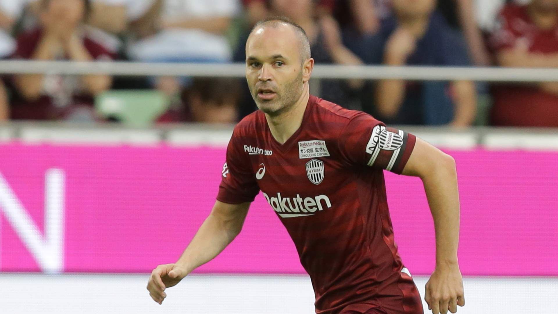 Andres Iniesta Vissel Kobe 2019-06-30