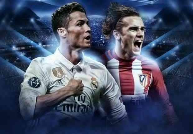 GFX Derby Madrid Semifinal Champions Leg 1 2017