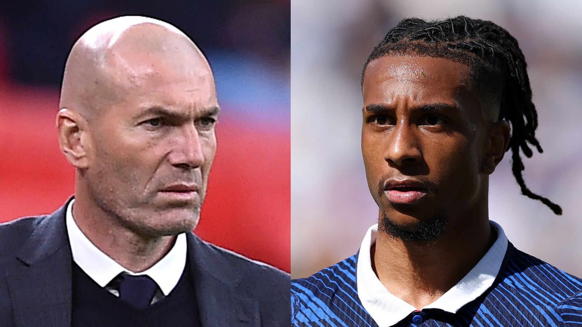 GFX Zinedine Zidane Michael Olise