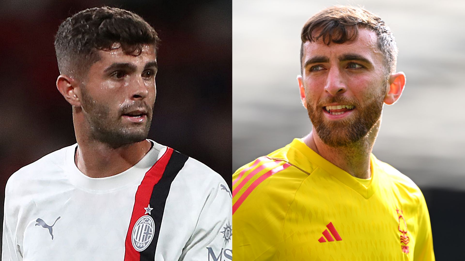 Christian Pulisic Matt Turner