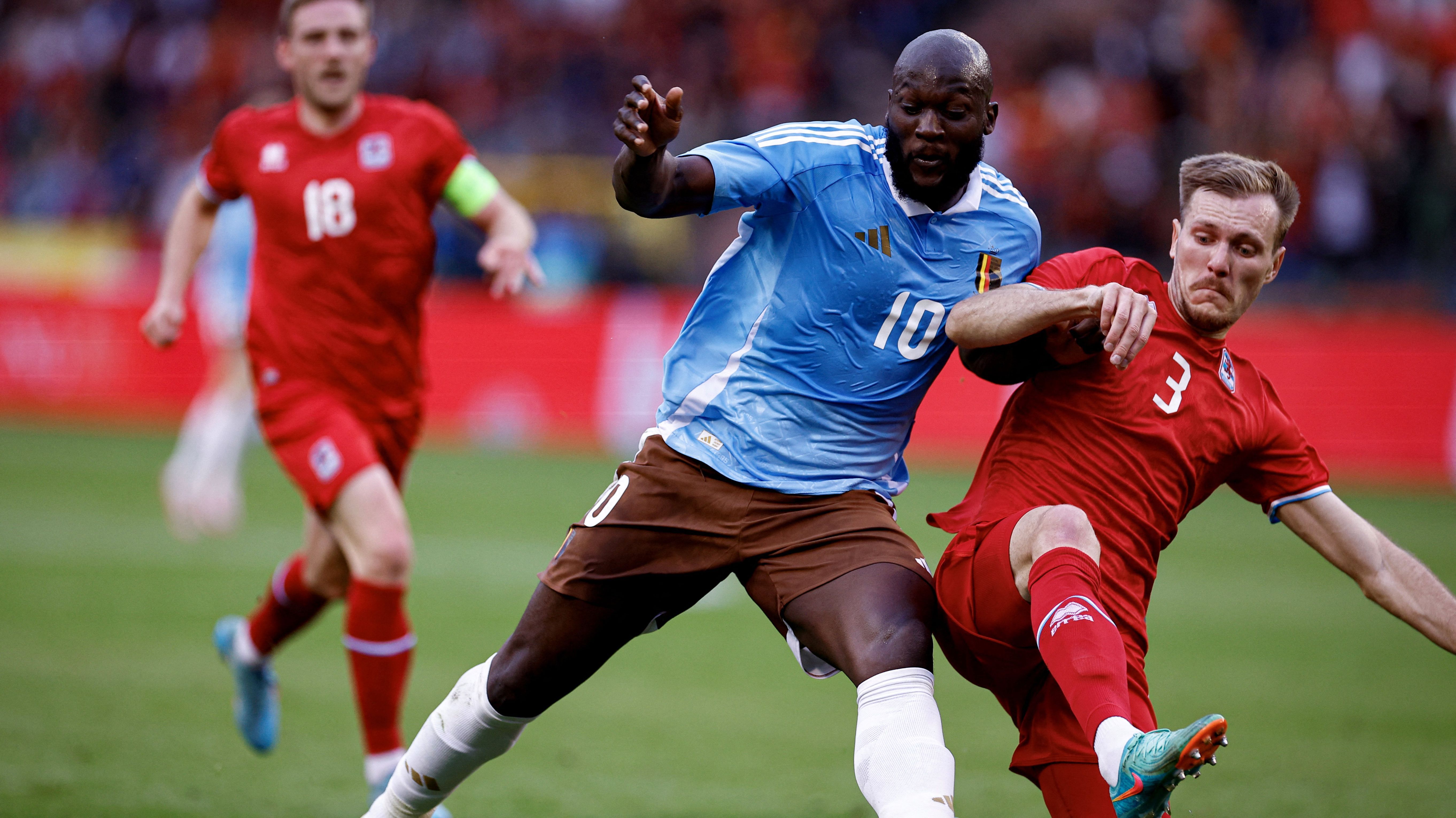 Romelu Lukaku Belgium