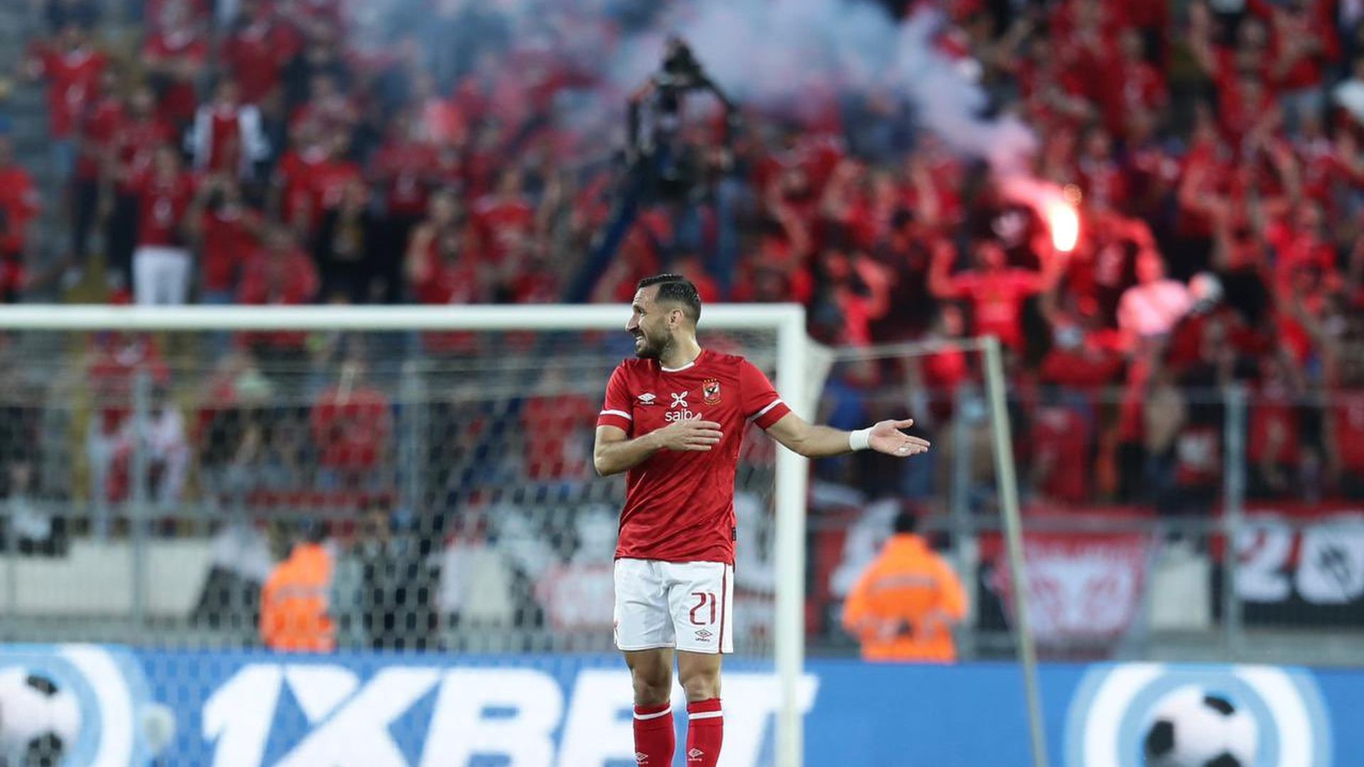 Ali Maaloul - ahly - wydad - final cl 2022