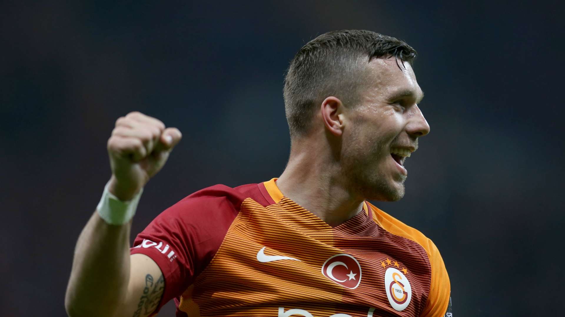 Lukas Podolski Galatasaray Adanaspor STSL 04032017