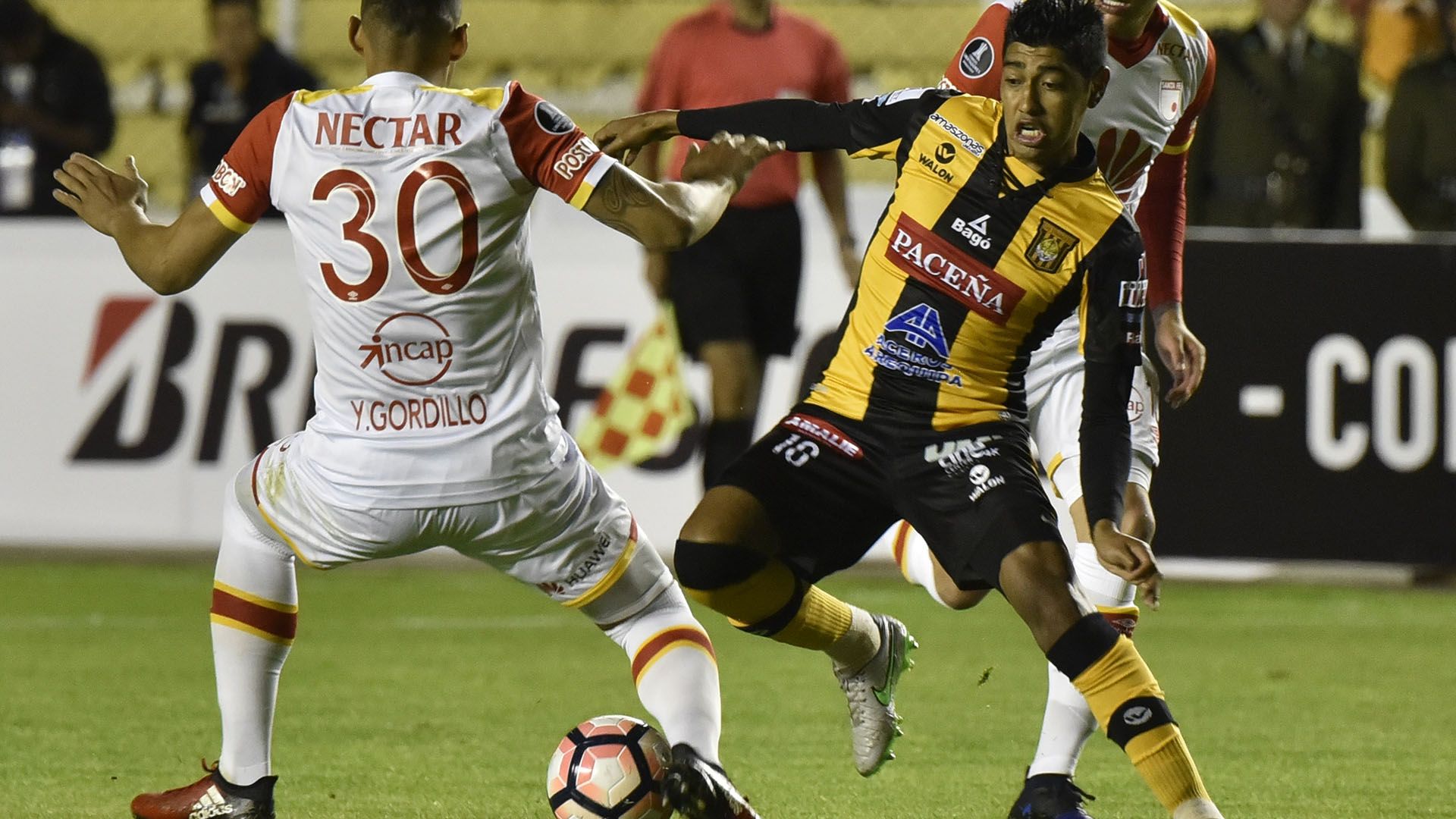 Raul Castro The Strongest Copa Libertadores 2017 17042017