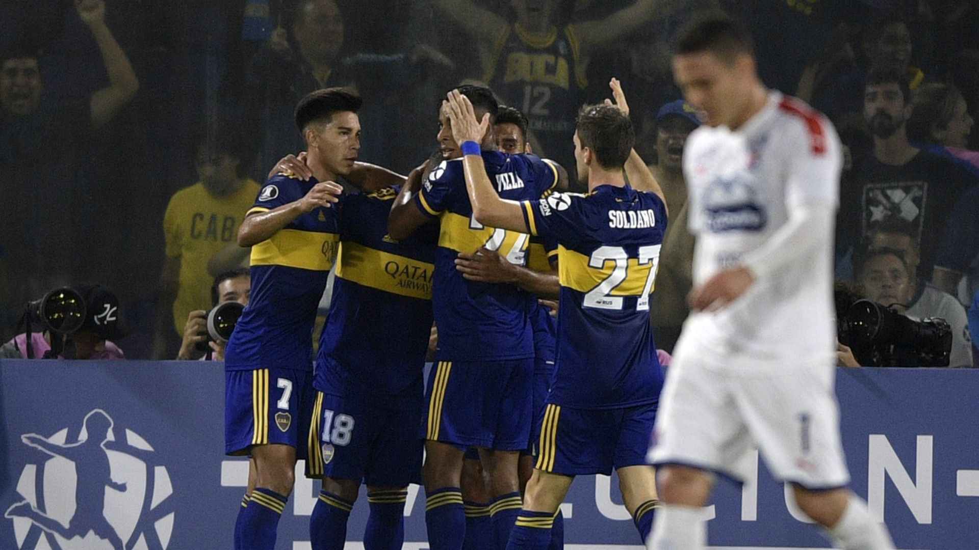 Boca Independiente Medellin Copa Libertadores 10032020