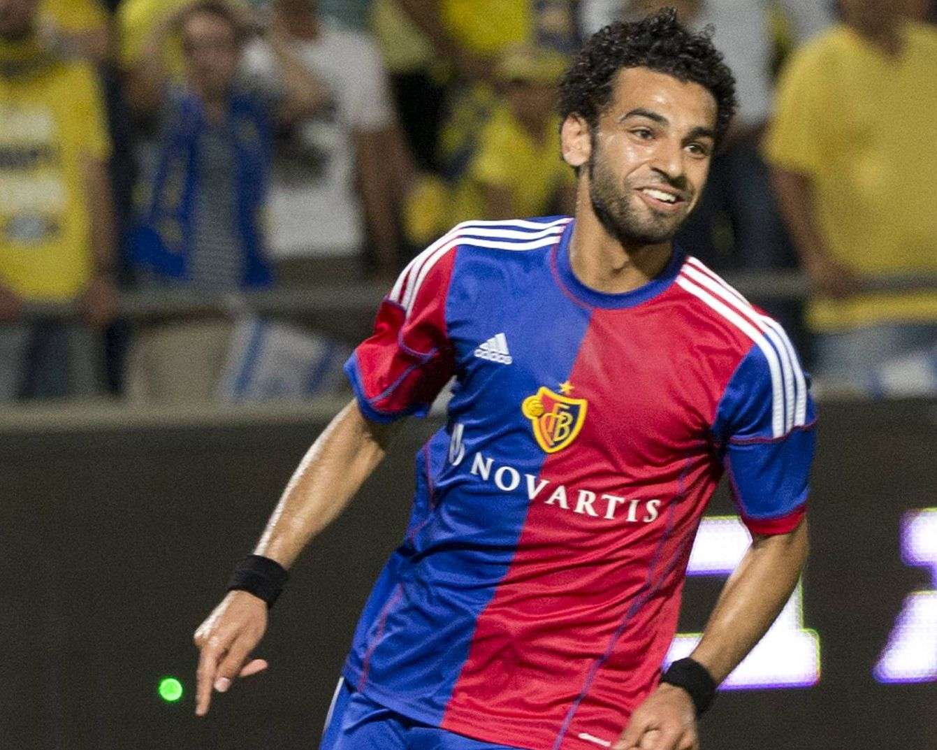 New Chelsea signing Mohamed Salah