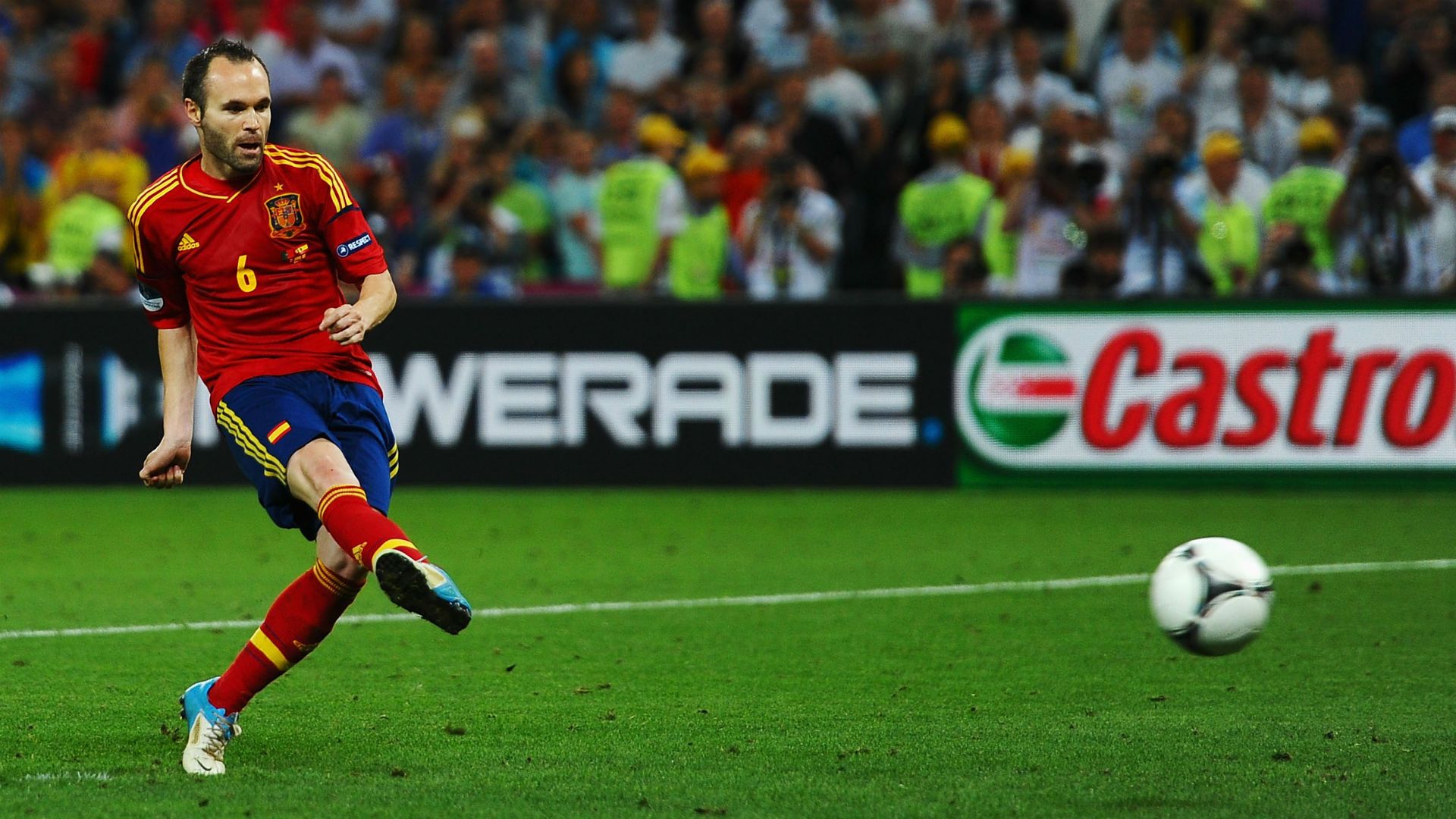 Andres Iniesta - Cropped