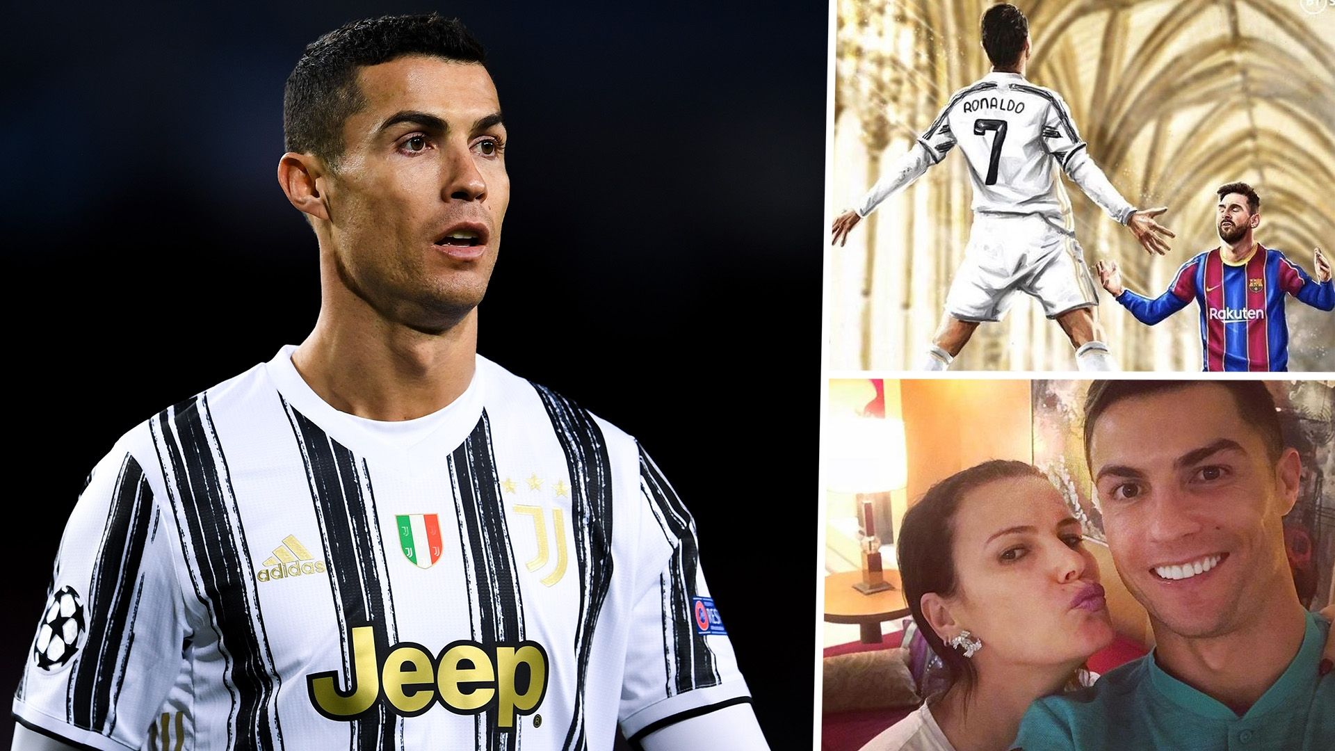 Cristiano Ronaldo Lionel Messi Elma Aveiro