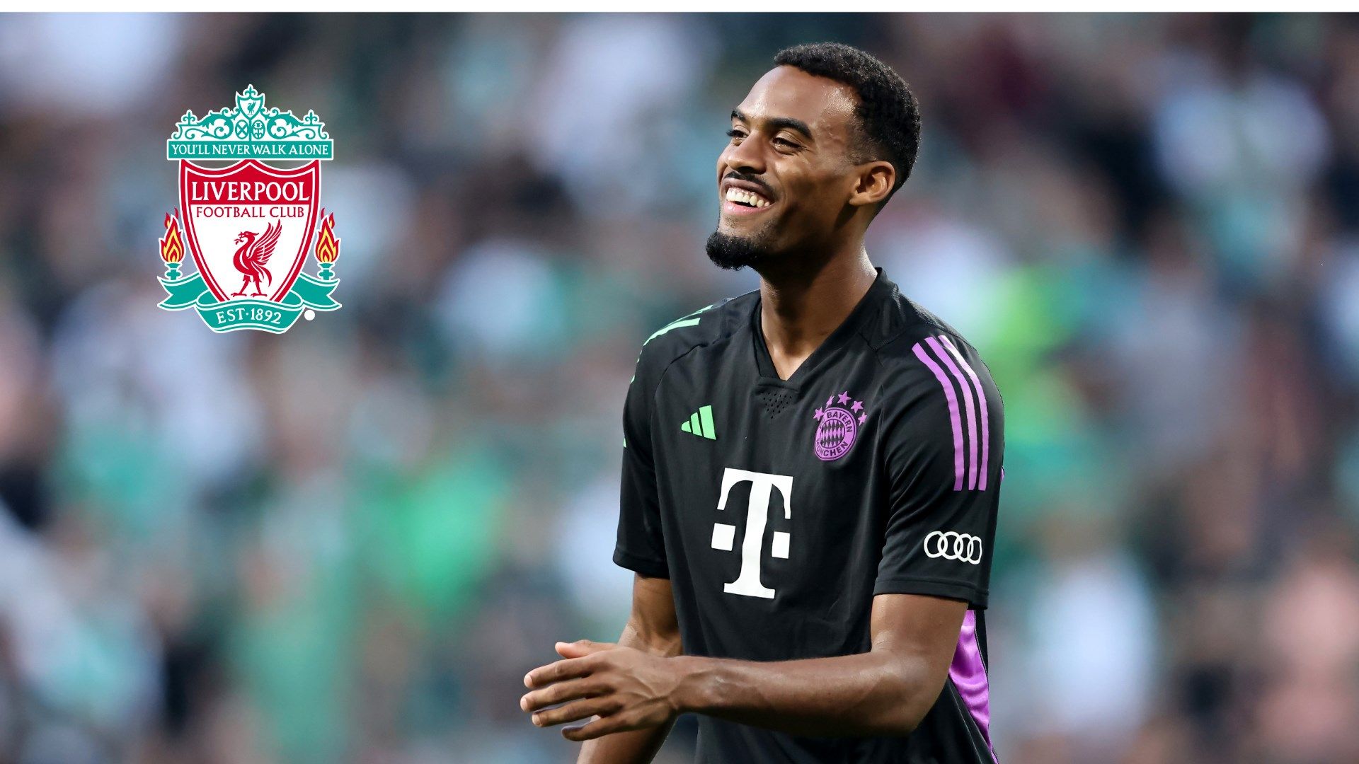 Ryan Gravenberch Bayer Munich Liverpool transfer GFX