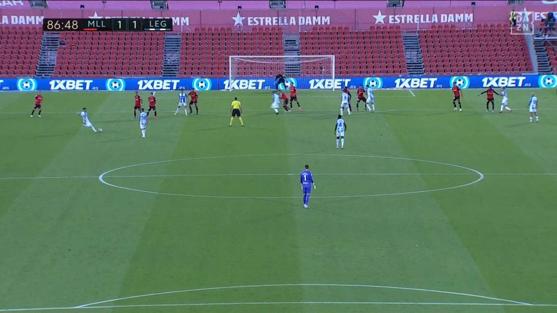 Oscar Rodriguez goal Leganes Mallorca