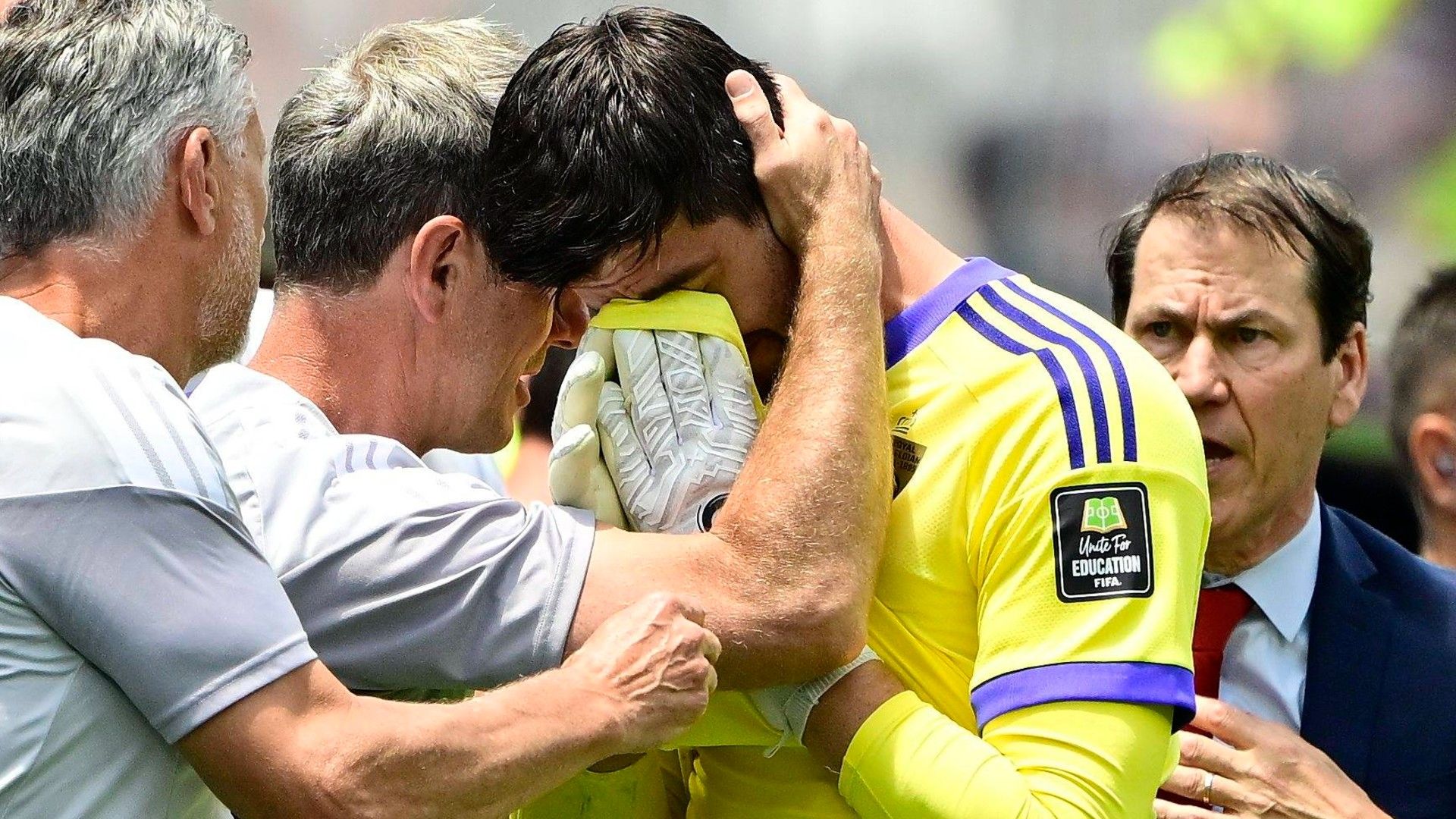 THIBAUT COURTOIS BELGIUM 
