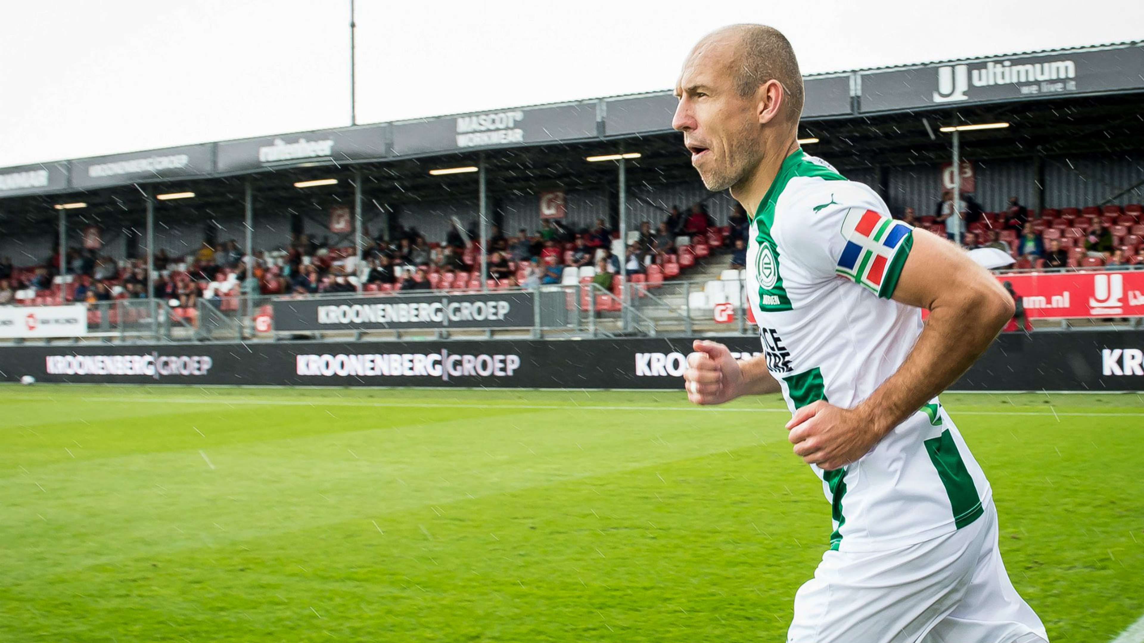 Arjen Robben Groningen 2020-21