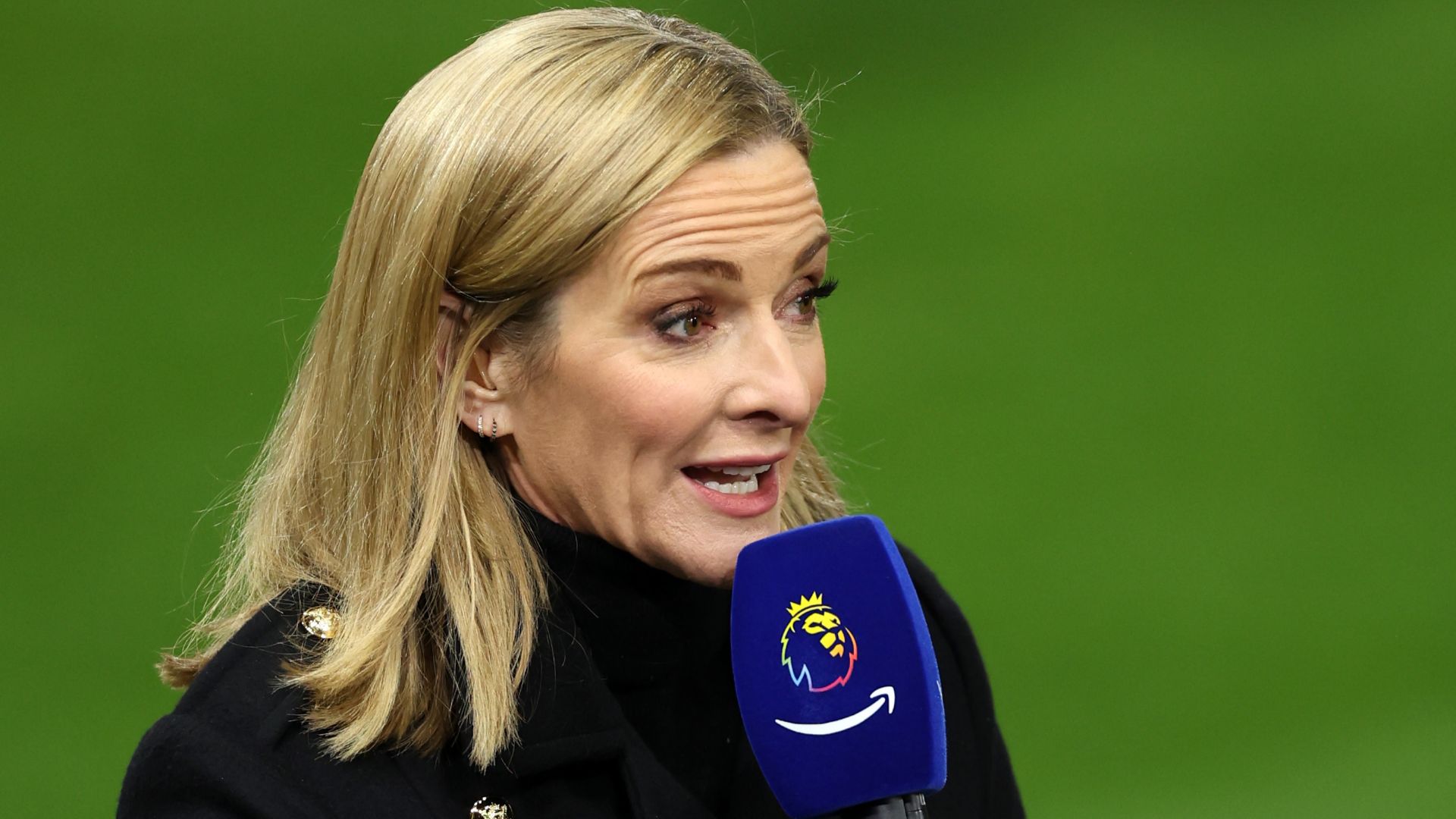 Gabby Logan Premier League