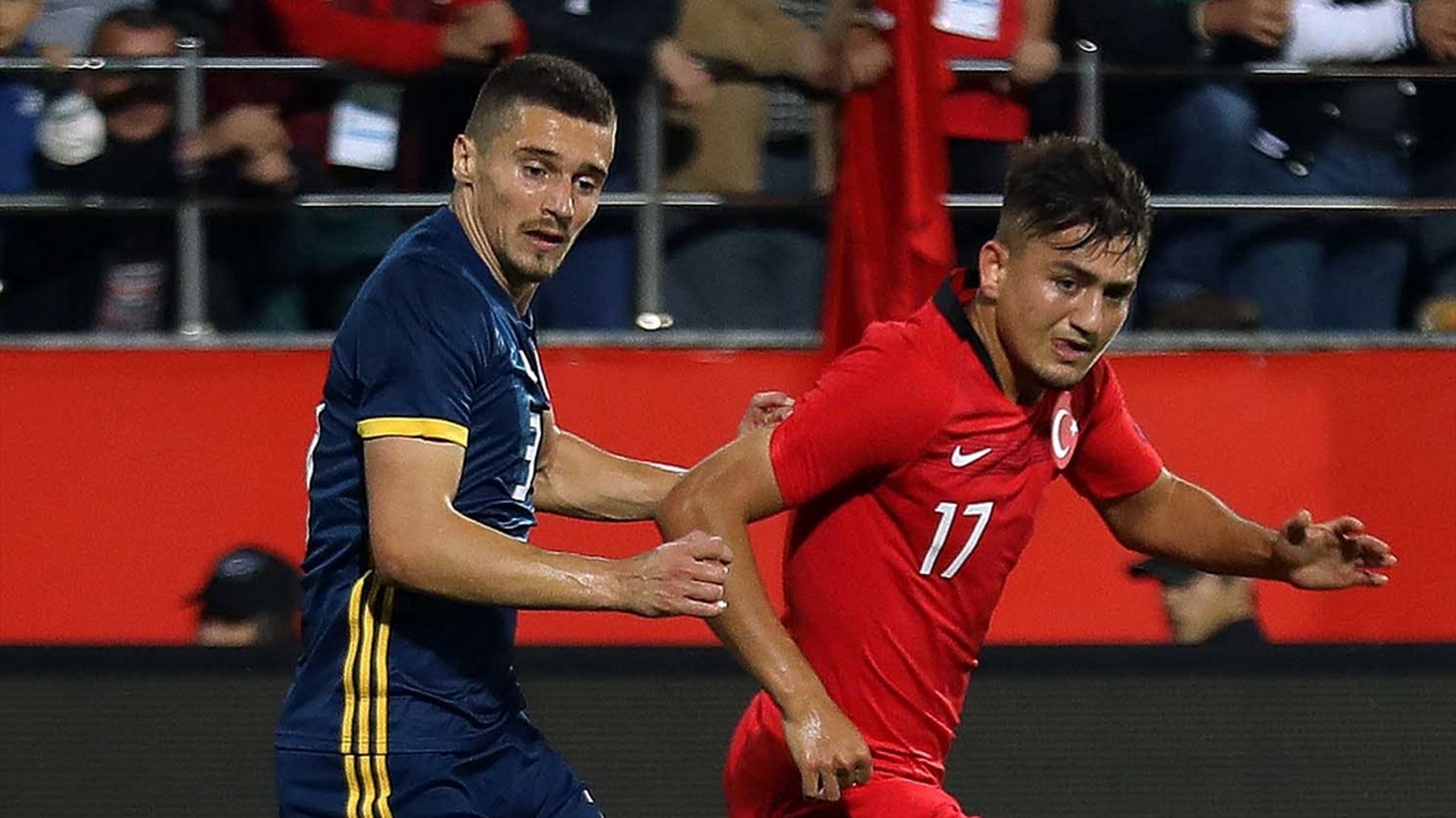 Cengiz Under Turkey Bosnia Herzegovina 10112018