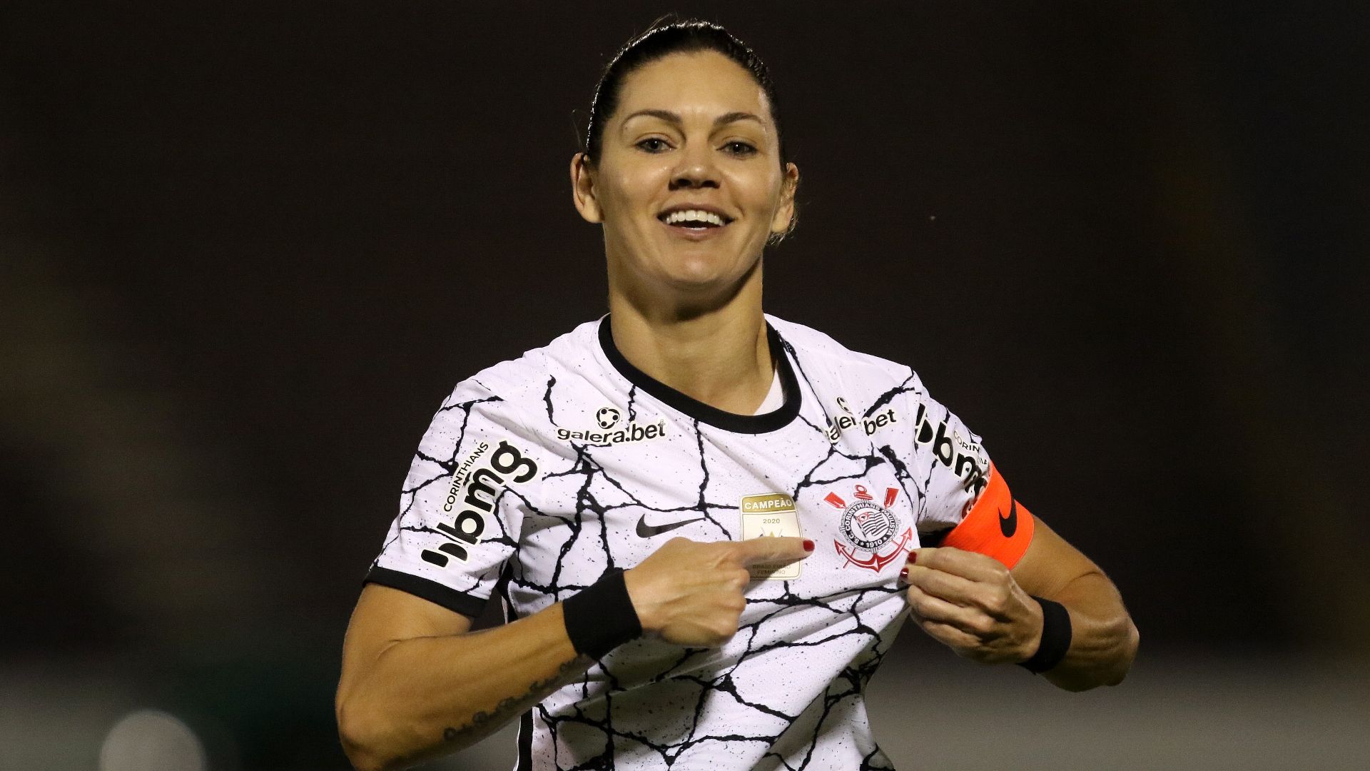Gabi Zanotti, Corinthians, Paulista feminino 2021