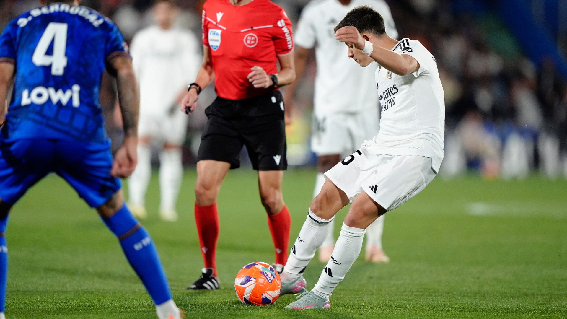 ARDA GÜLER REAL MADRID