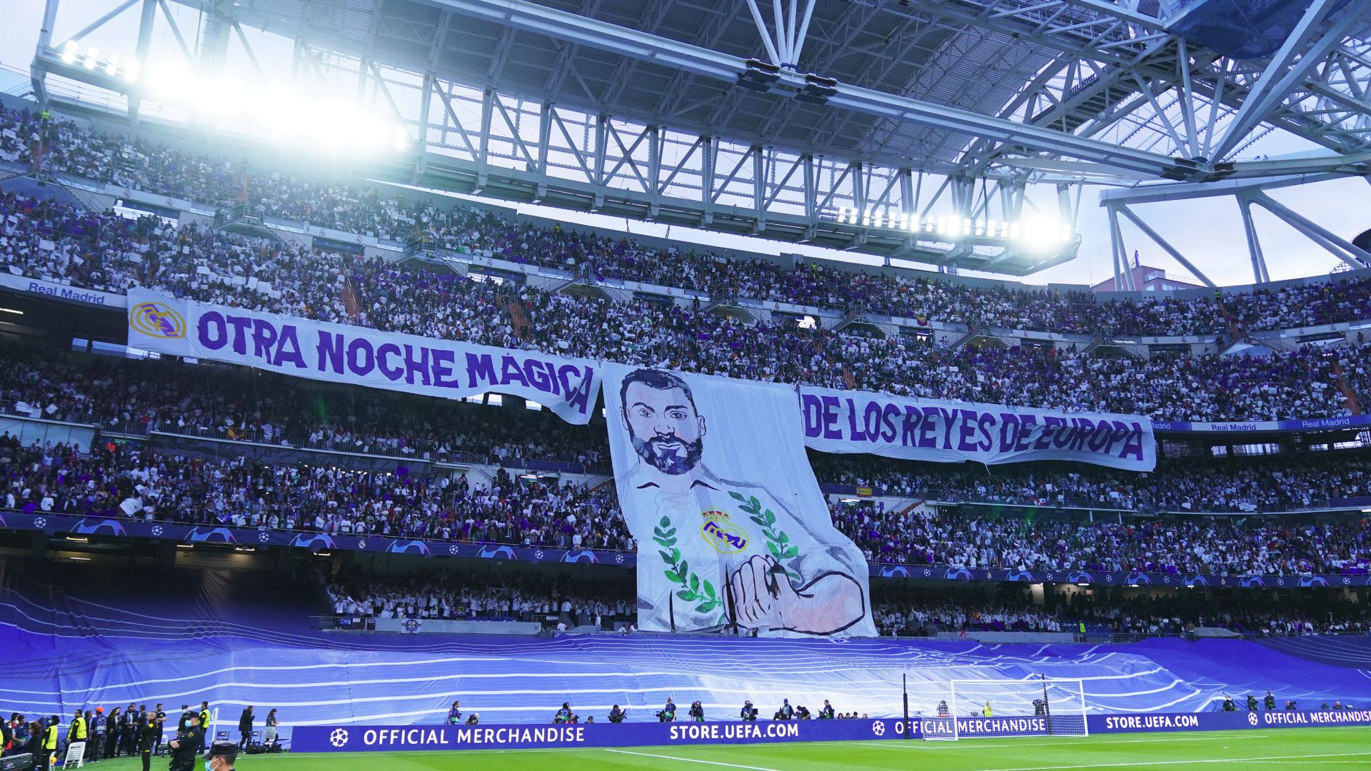 Real Madrid Bernabeu