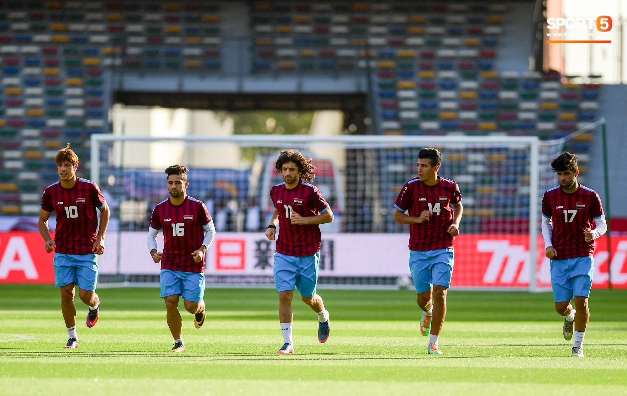 Mohammed Kassid Iraq Asian Cup