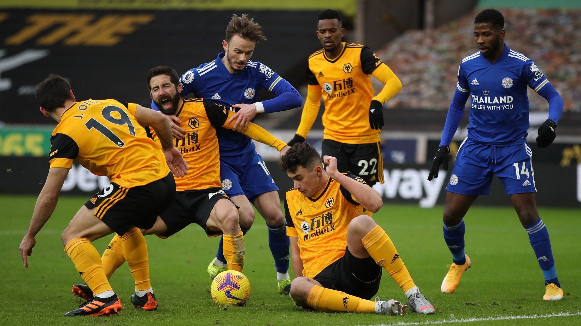 Maddison Wolves Leicester 2021