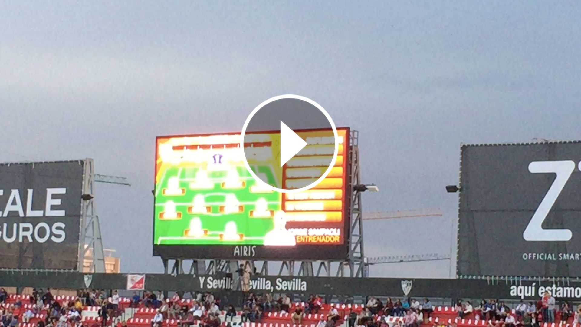 GFX Video pitos a Sampaoli