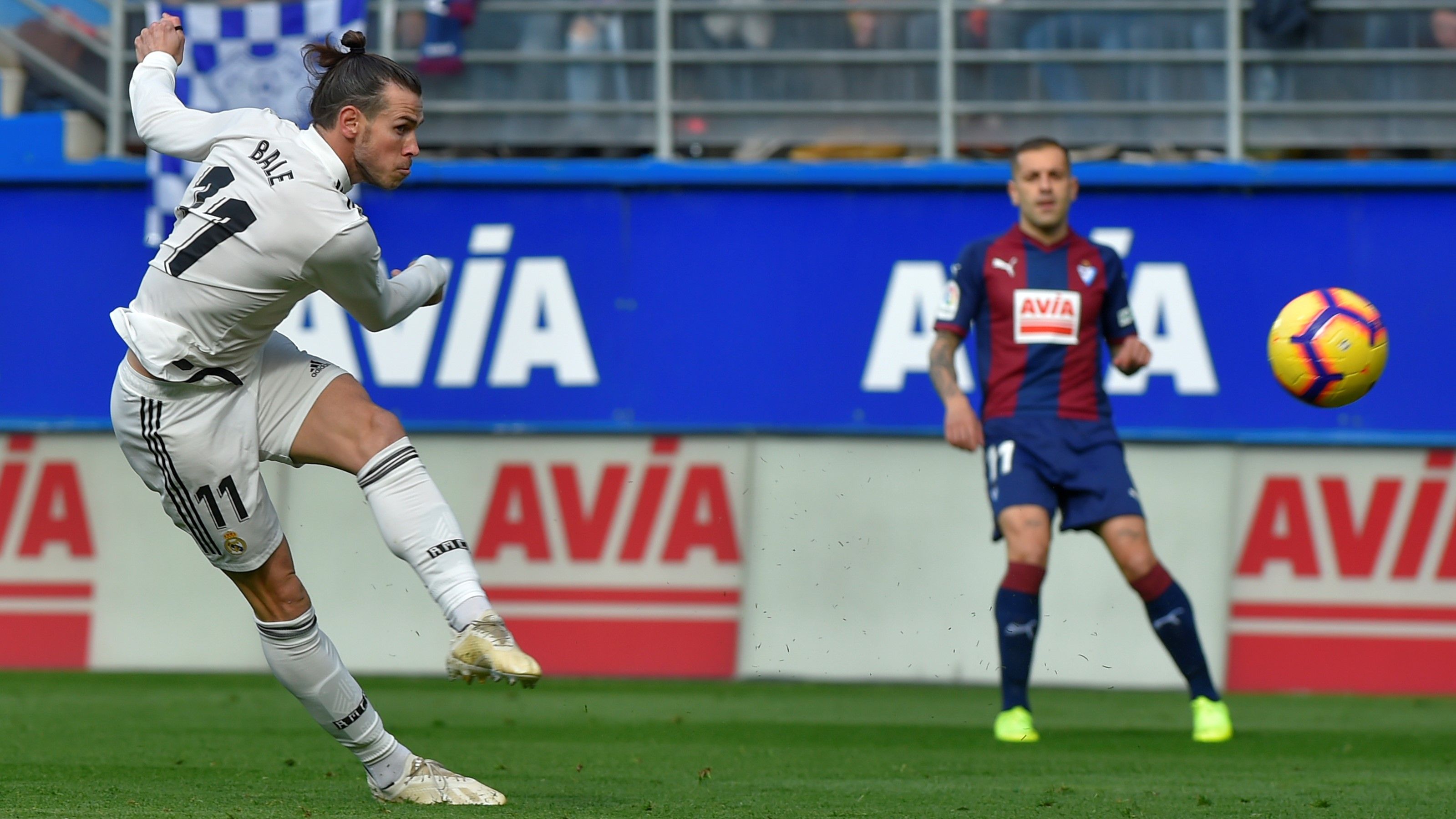 Gareth Bale Eibar Real Madrid LaLiga 24112018